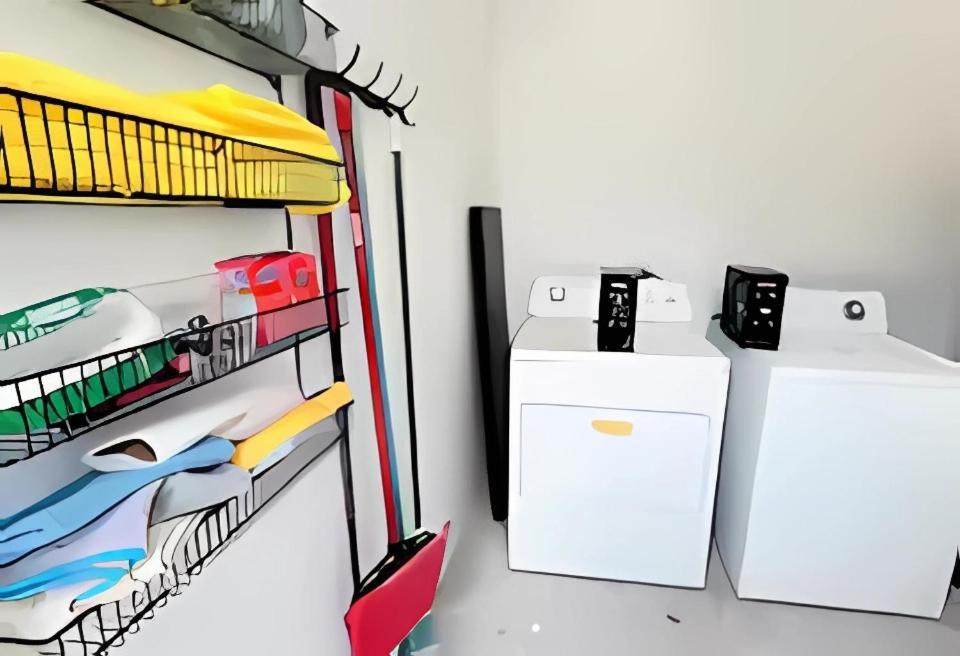 Private Rooms Close To Miami Airport - Free Parking - 01 Luaran gambar